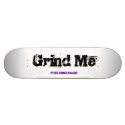 Grind Me, PUNK ROCK NAKED skateboards
