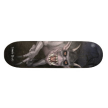 Grind Monster Deck Skateboard Branded