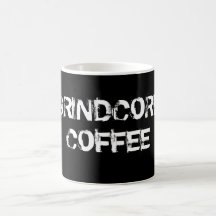 Grindcore Coffee Coffee Mugs