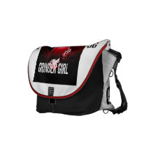 Grinder Girl Messenger Bag