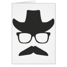 Gringo Moustache Cards