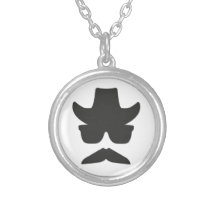 Gringo Moustache Pendants