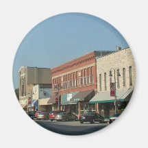Grinnell Refrigerator Magnet