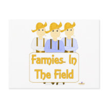 Grinning Farmies BRB Brown Pants Farmies In The Fi Postcards
