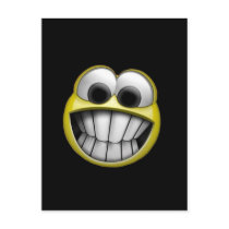 Grinning Happy Smiley Face