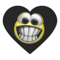 Grinning Happy Smiley Face