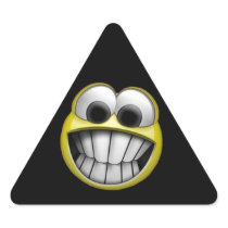Grinning Happy Smiley Face