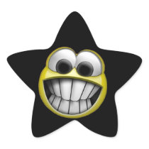 Grinning Happy Smiley Face