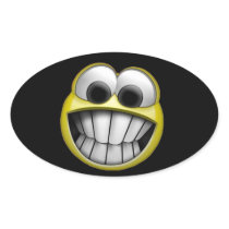 Grinning Happy Smiley Face