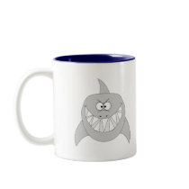 Grinning Shark Mug