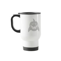 Grinning Shark Mugs