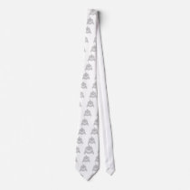 Grinning Shark Custom Tie