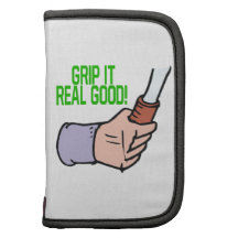 Grip It Real Good Folio Planner