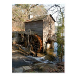 Grist MIll Stone Mountain Georgia Postcard