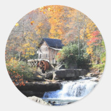 Grist Mills Falls Sticker