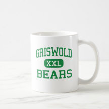 Griswold - Bears - High School - Helix Oregon Coffee Mugs