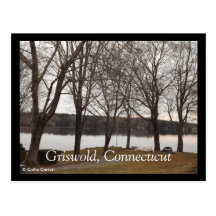 Griswold, Connecticut Postcard
