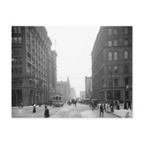 Griswold Street, Detroit: 1906 Post Card