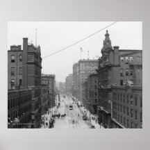 Griswold Street Print