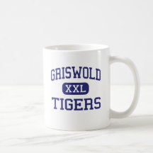 Griswold - Tigers - High School - Griswold Iowa Coffee Mugs