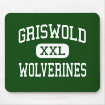 Griswold - Wolverines - High - Griswold Mouse Pads