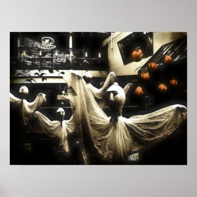 Gritty ghosties poster by Boogybunny