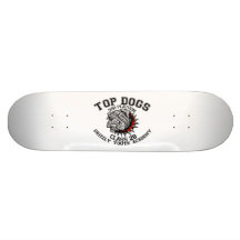 GRIZZLY - 3rd Platoon | TOP DOGS [4] Custom Skate Board