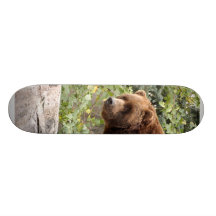 Grizzly Bear 001 Skateboard