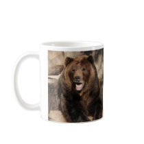 Grizzly Bear Boar Coffee Mugs