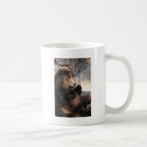 Grizzly Bear Boar Mug