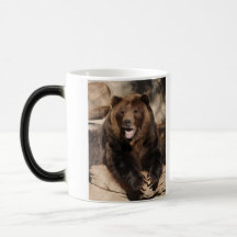Grizzly Bear Boar Mug