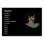 Grizzly Bear Business Card Template