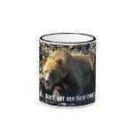 GRIZZLY BEAR Funny WILDLIFE Mug