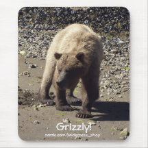 Grizzly Bear Mousepad