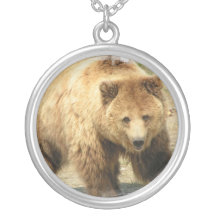 Grizzly Bear Necklace