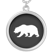 Grizzly Bear Necklace