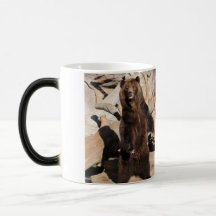 Grizzly Bear Sow Mugs