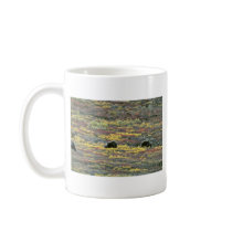 Grizzly bears, Denali National Park, Alaska Red fl Coffee Mugs
