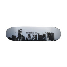 Grizzly co skate decks
