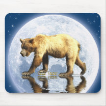 GRIZZLY COUNTRY Bear Collection Mouse Pad