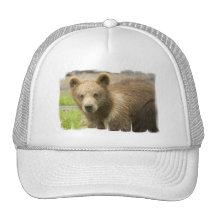Grizzly Cub  Baseball Hat