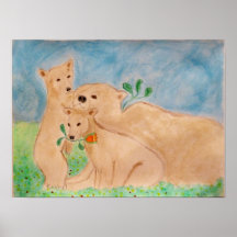 grizzly family posters