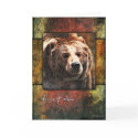 Grizzly Framed-BD cards