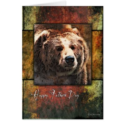 Grizzly Framed-FD Greeting Cards by William63