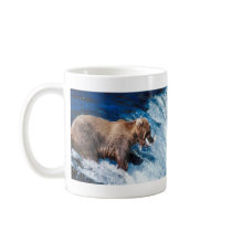 Grizzly Grabs Lunch Mug