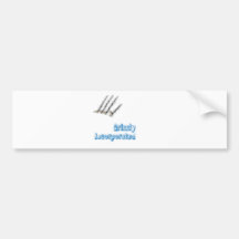 grizzly inc. bumper sticker