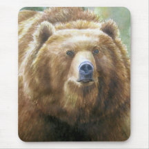 Grizzly Mouse Pad