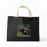 Grizzly Sow and Cub Tote Bags