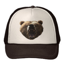 Grizzly Trucker Hat