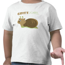 Grizznail Toddler T Tshirts